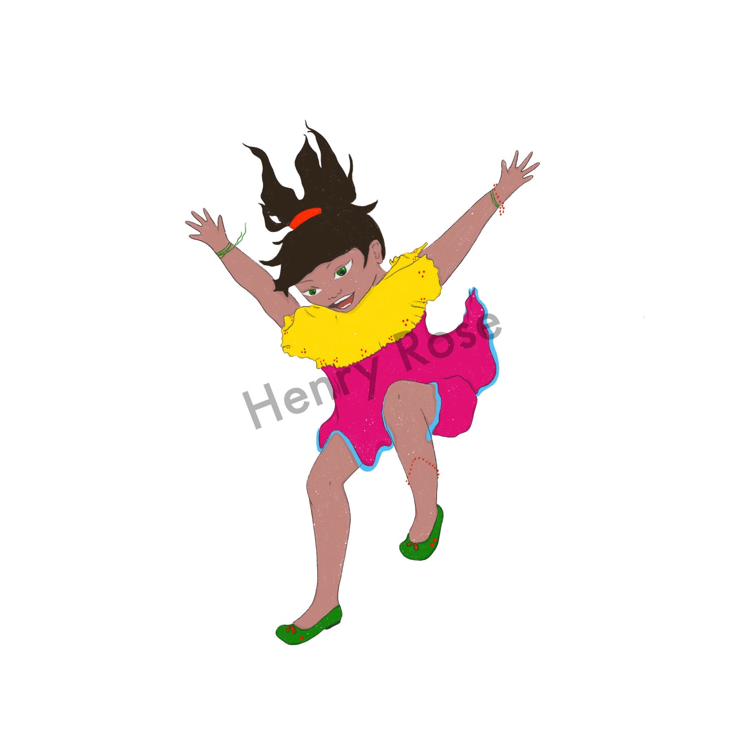 Illustration "Shari"