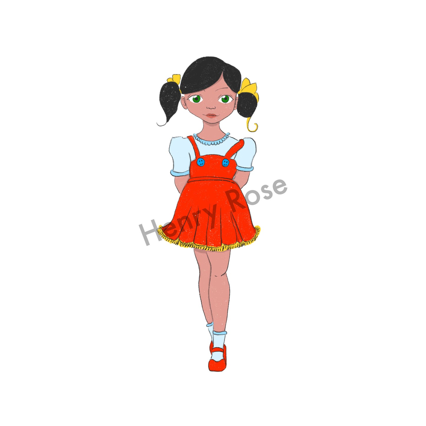 Illustration "Sonia"