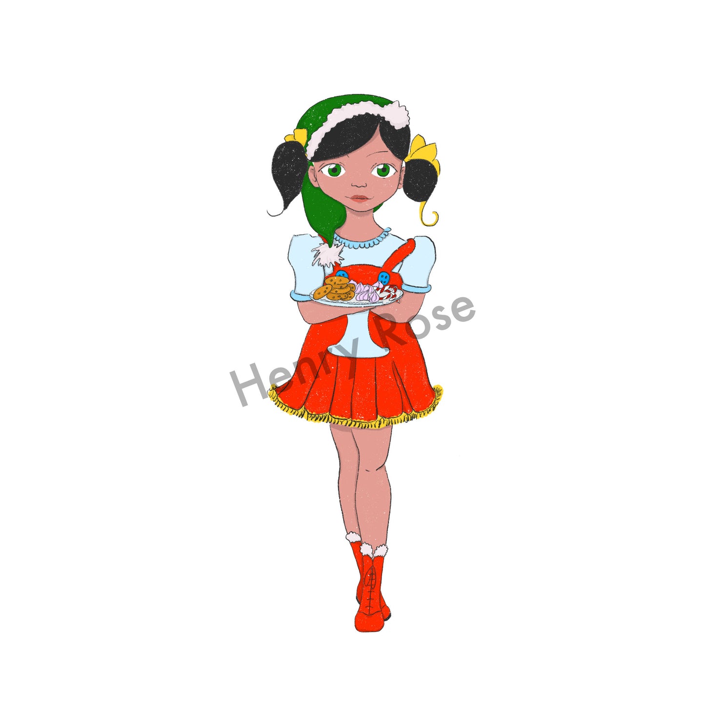 Illustration "Sonia Noel"