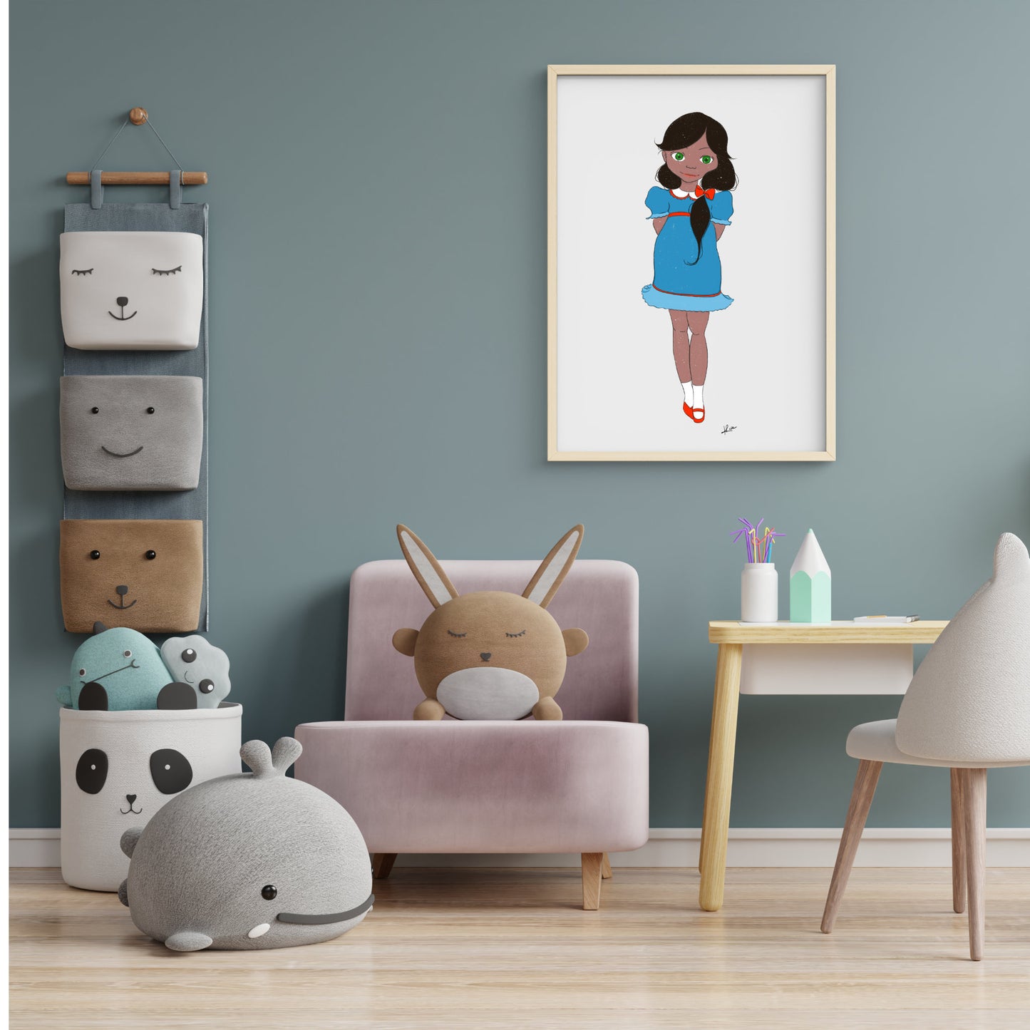 Illustration "Ava"