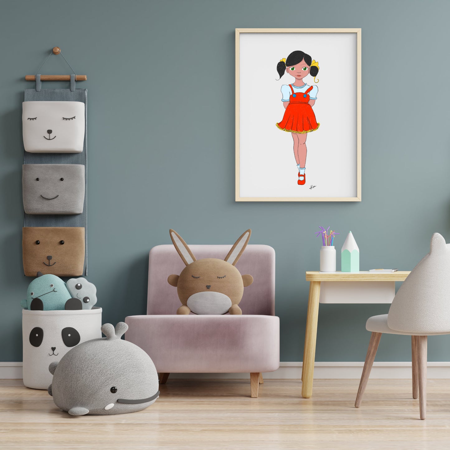 Illustration "Sonia"