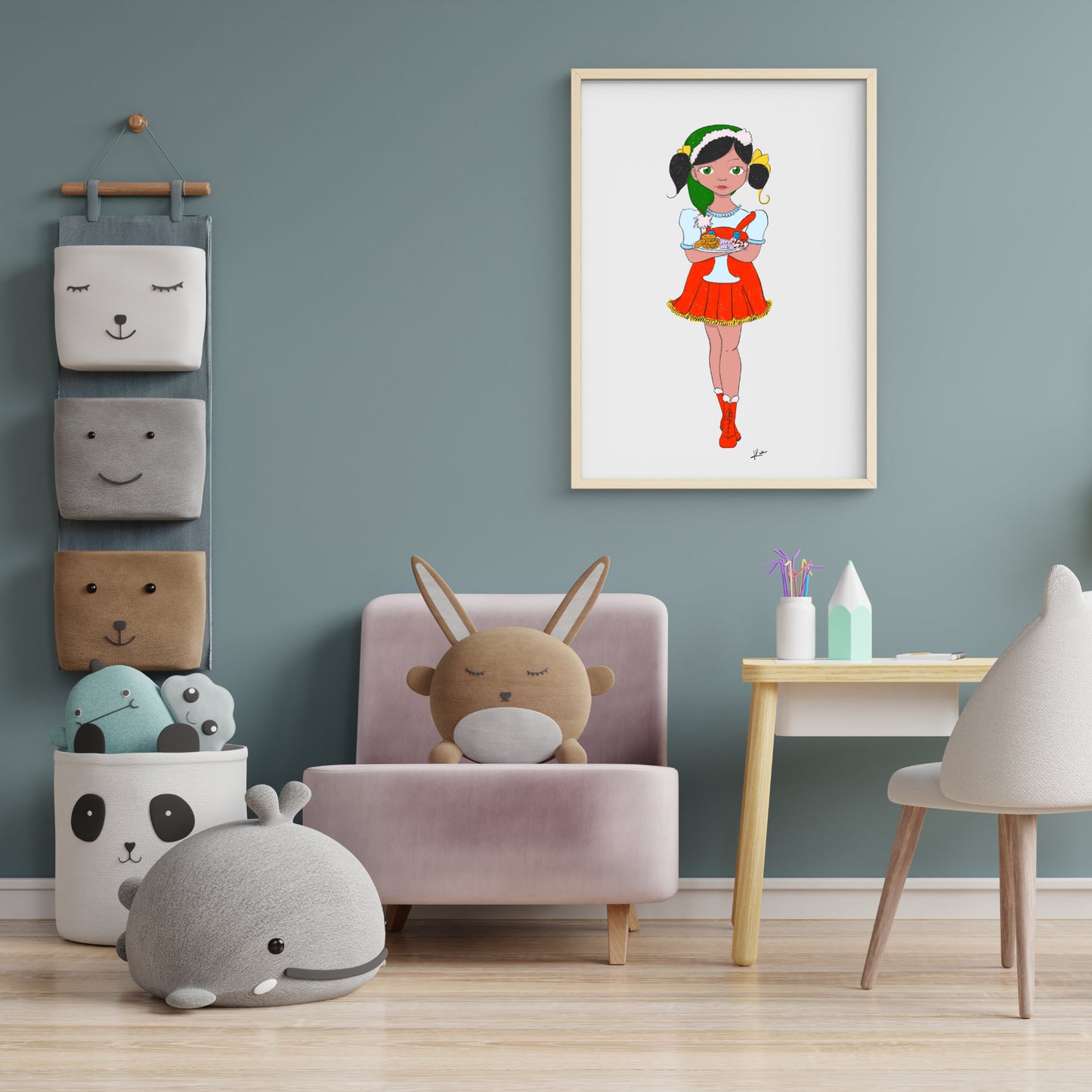 Illustration "Sonia Noel"