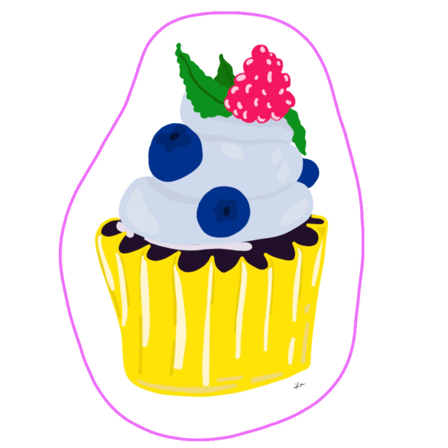 Sticker "Cupcake"