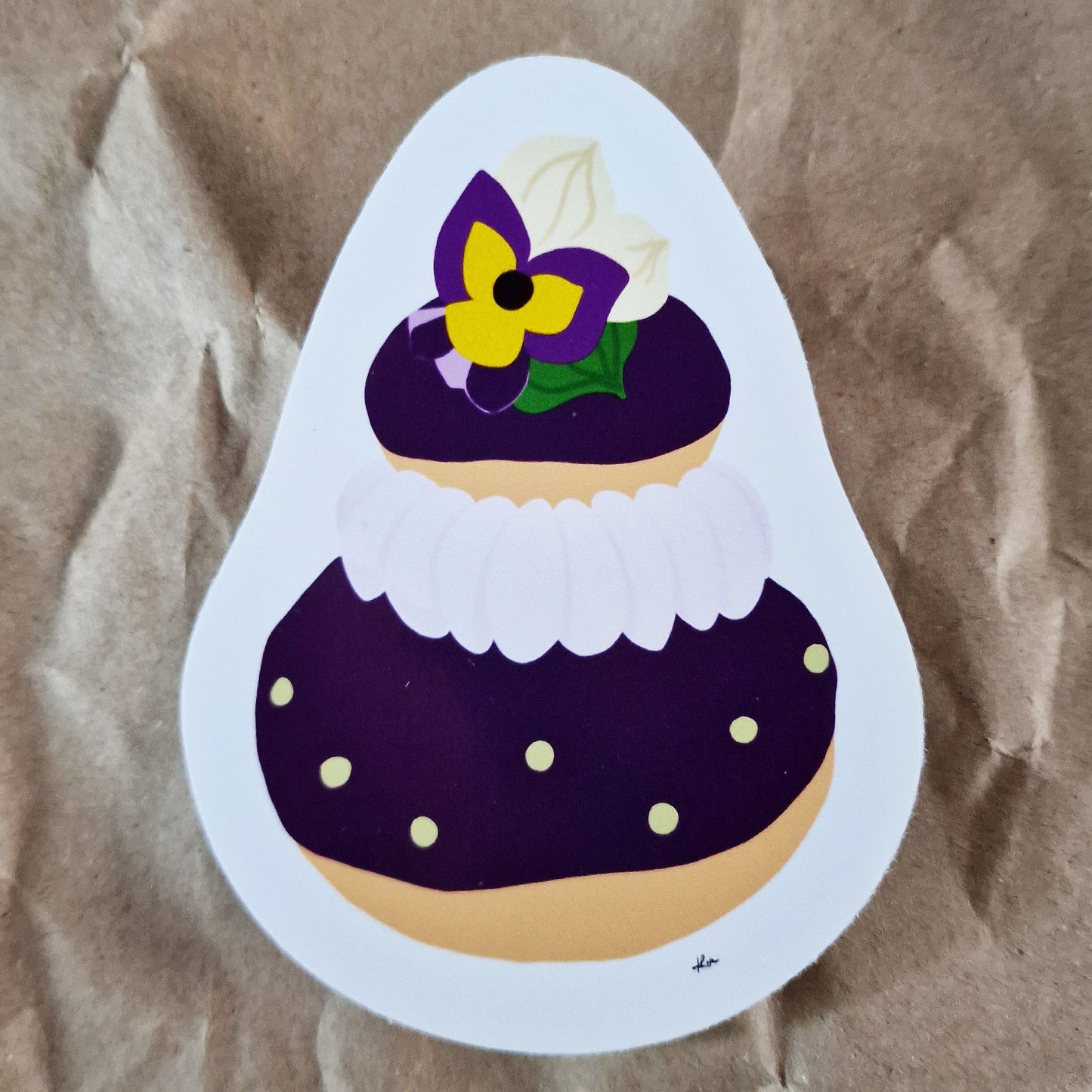 Lot de 5 Stickers "Flowergirls & Boy"