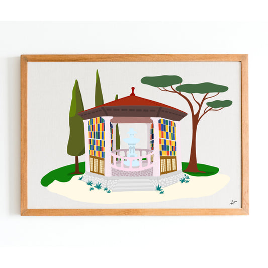 Illustration "La Source des Abatilles"