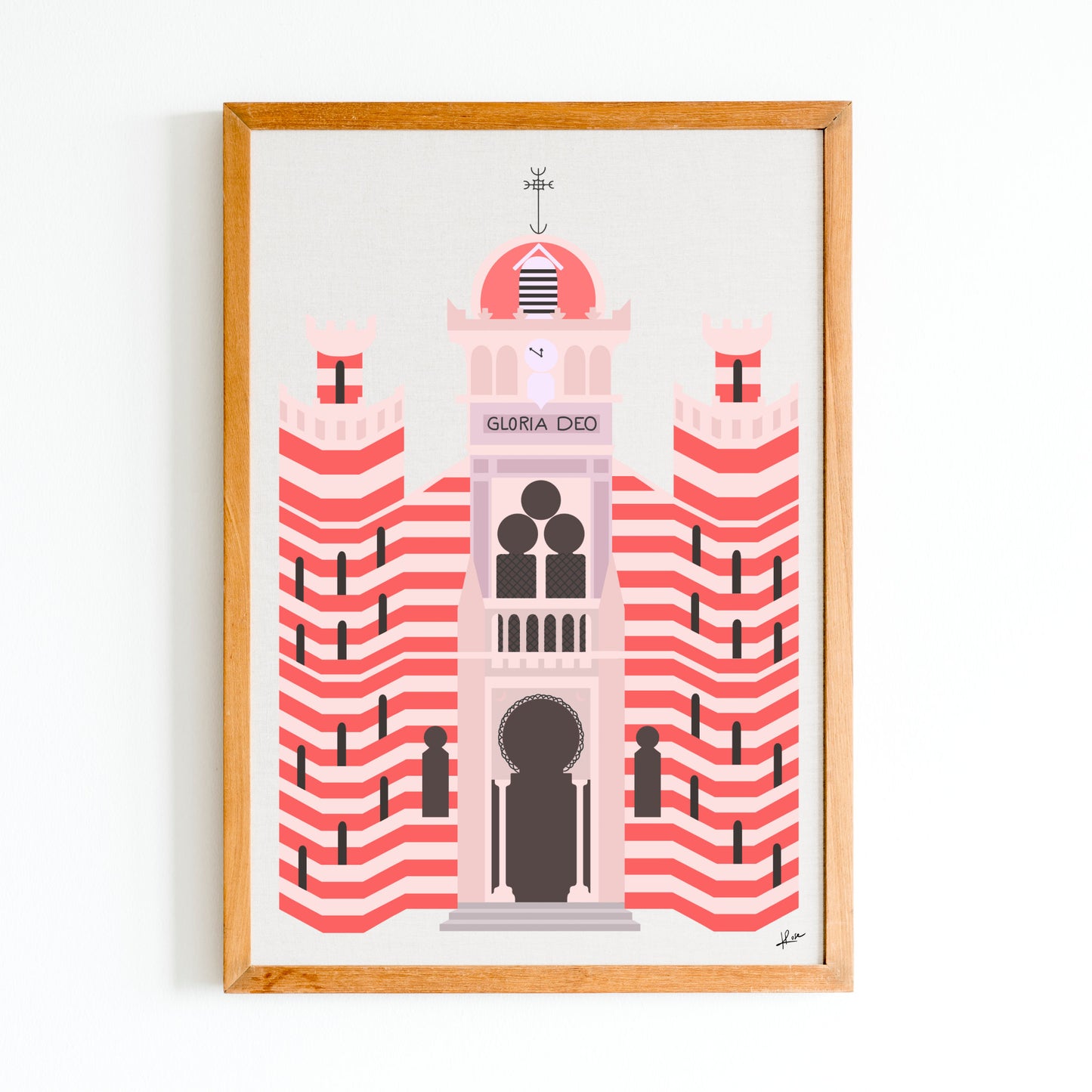 Illustration "La Chapelle de la Villa Algérienne"