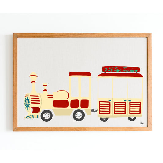 Illustration "Le Petit Train Touristique"