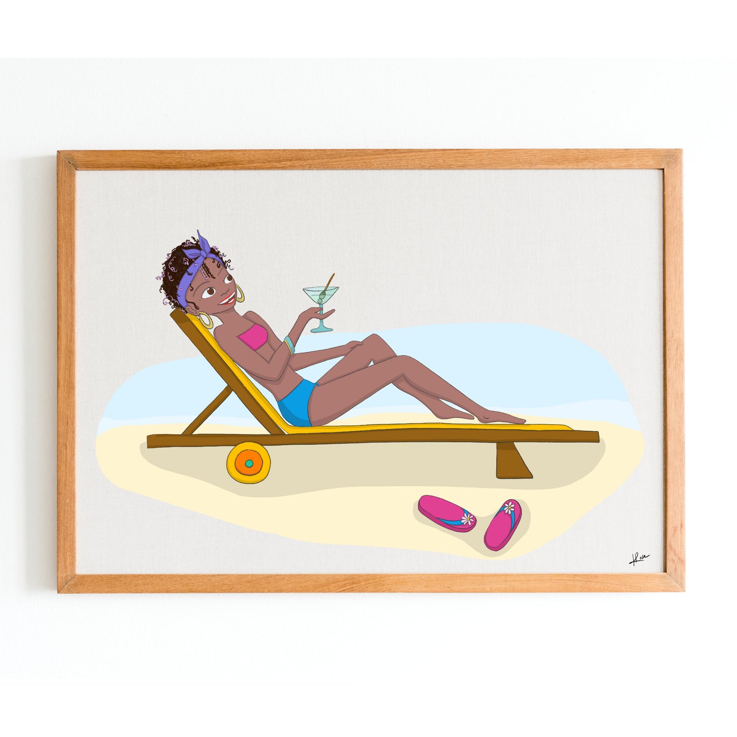 Carnet A5 "Bassin d'Arcachon" Sheila - Transatgirl