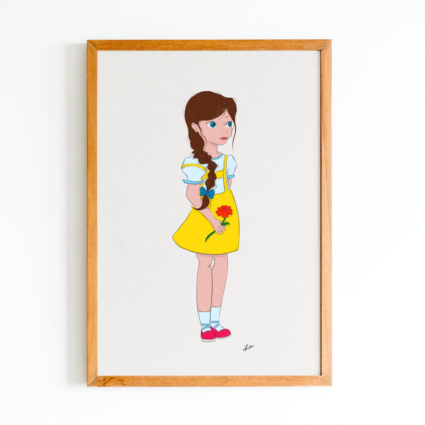 Illustration "Alegra"