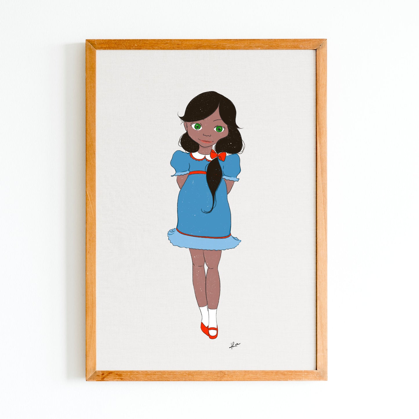 Illustration "Ava"