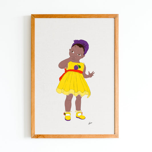 Illustration "Josephine"