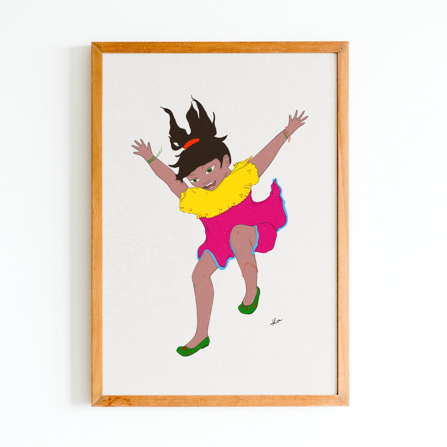Illustration "Shari"