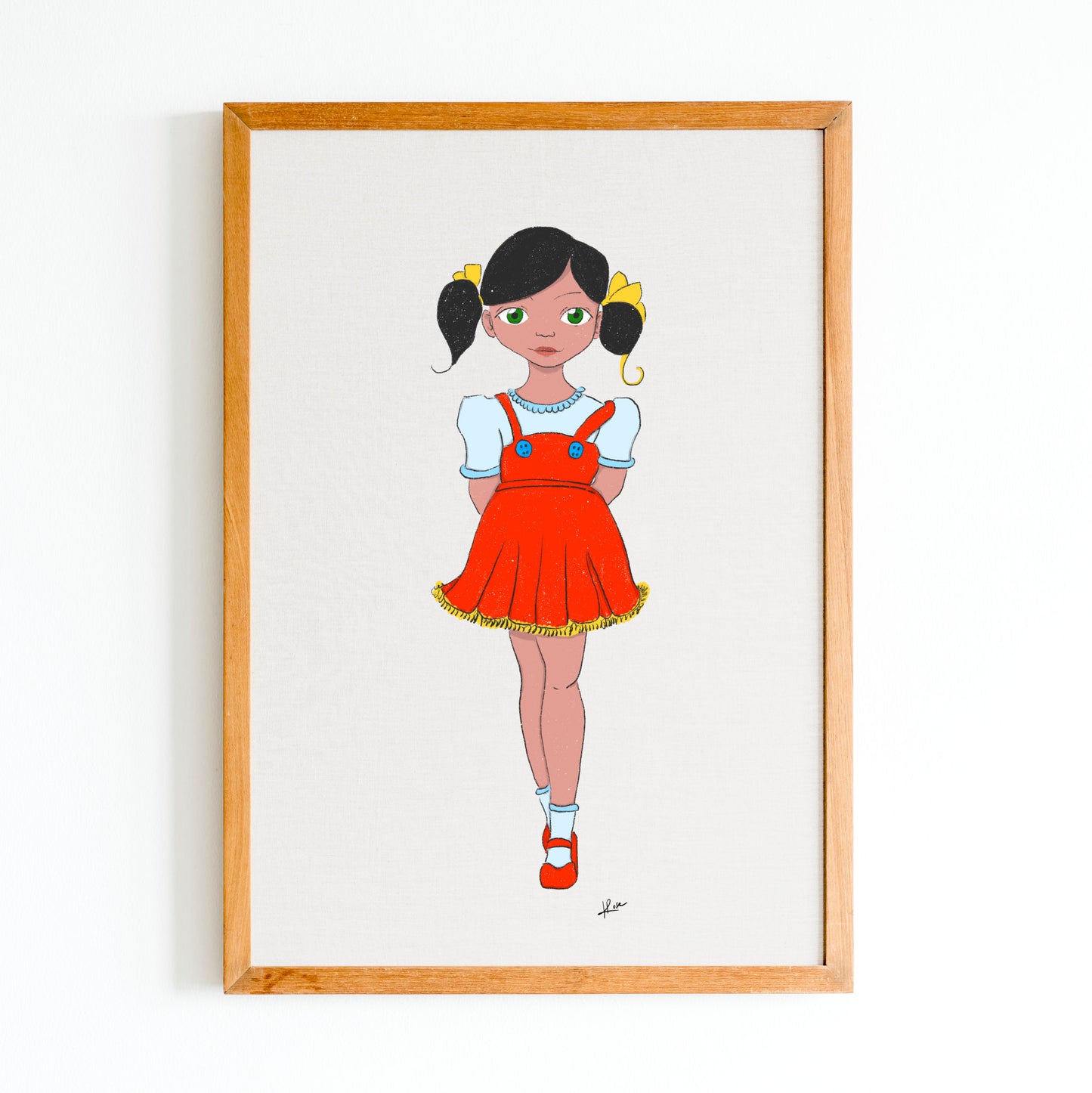 Illustration "Sonia"