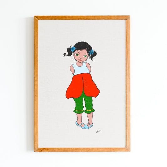 Illustration "Suki"