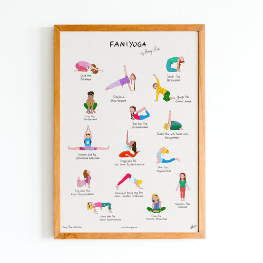 Illustration faniYoga I