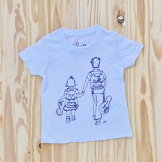 T-Shirt Enfant "Frère et Sœur"