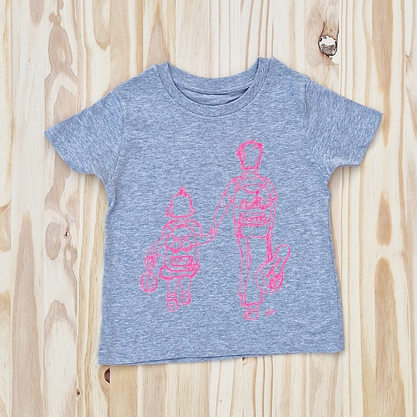 T-Shirt Enfant "Frère et Sœur"