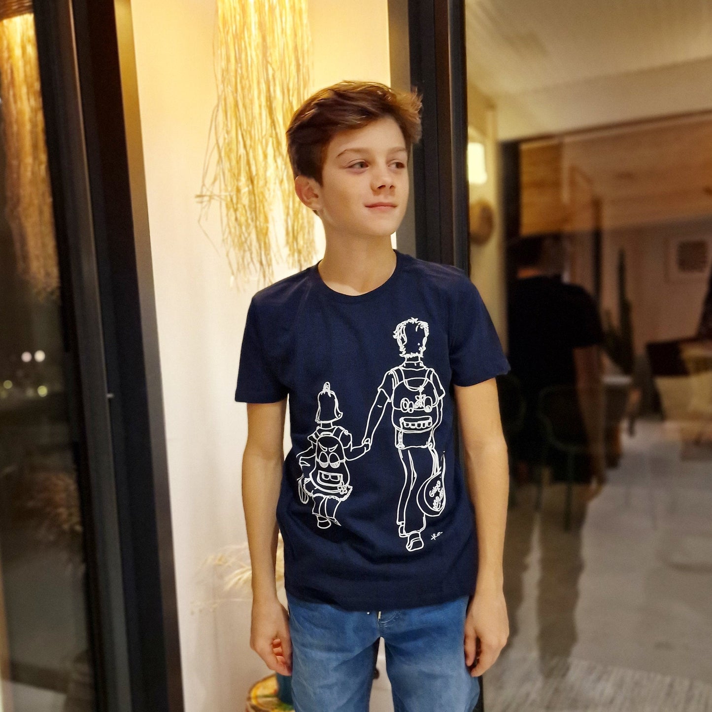 T-Shirt Enfant "Frère et Sœur"