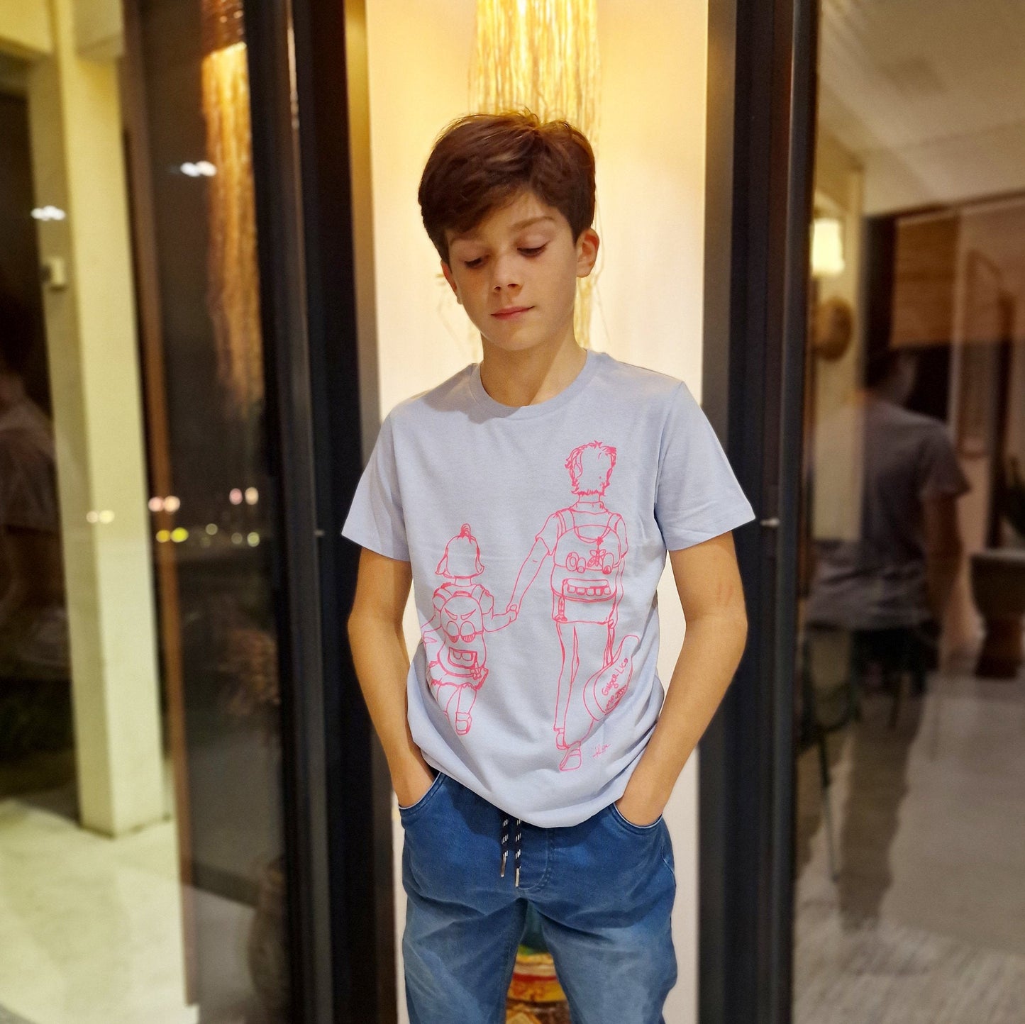 T-Shirt Enfant "Frère et Sœur"