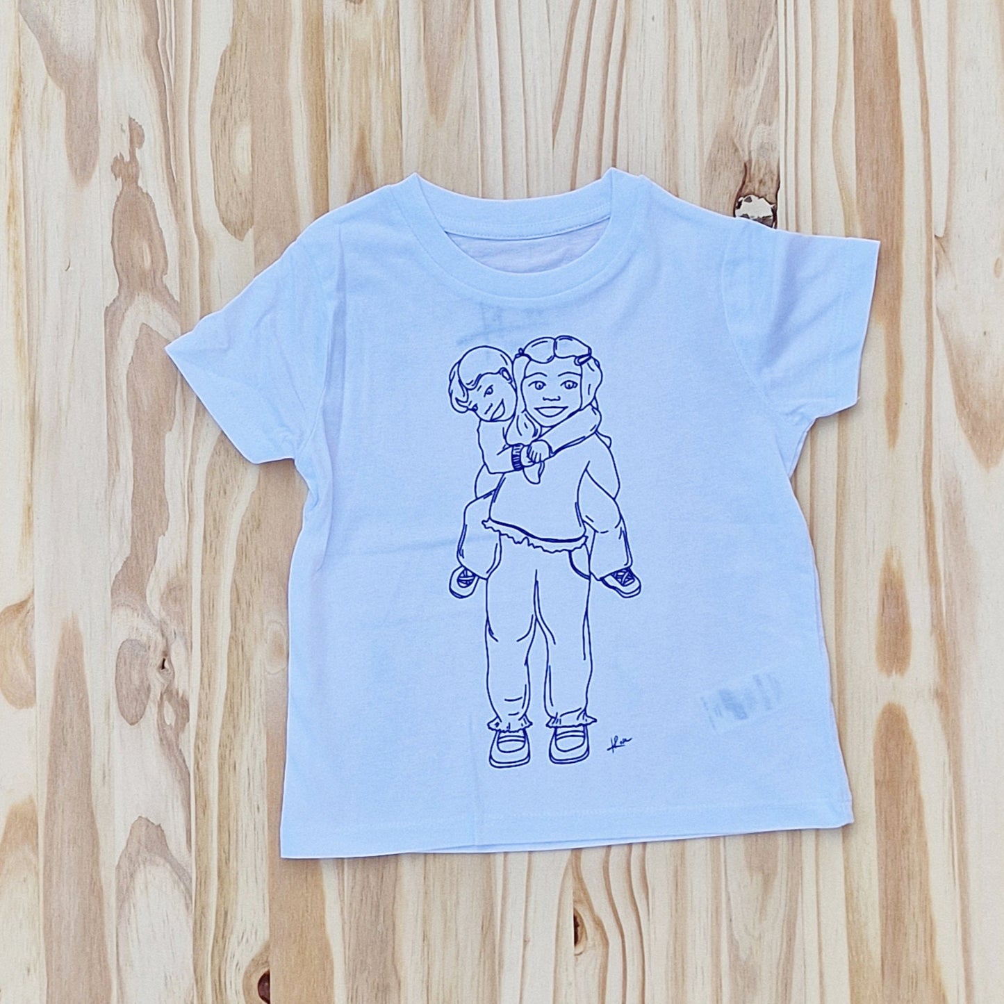 T-Shirt Enfant "Jenni & Lars"
