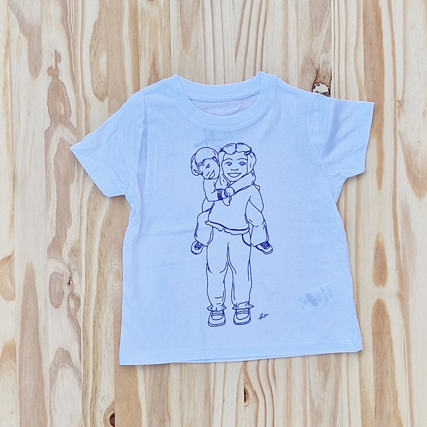 T-Shirt Enfant "Jenni & Lars"