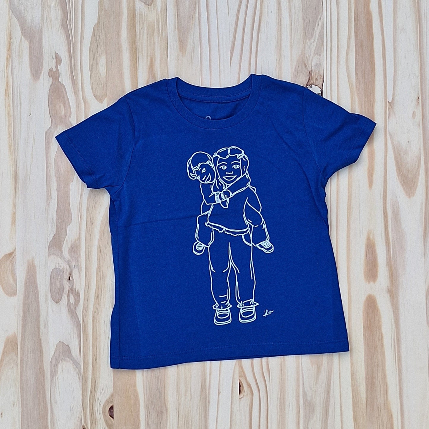 T-Shirt Enfant "Jenni & Lars"