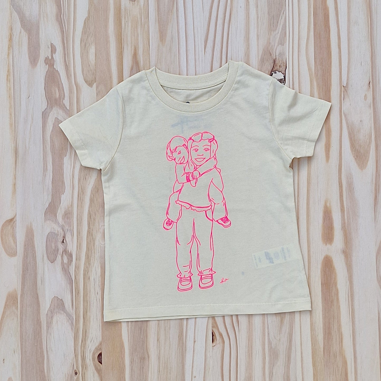 T-Shirt Enfant "Jenni & Lars"