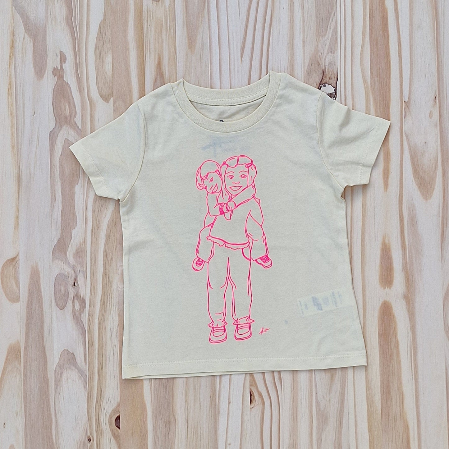 T-Shirt Enfant "Jenni & Lars"