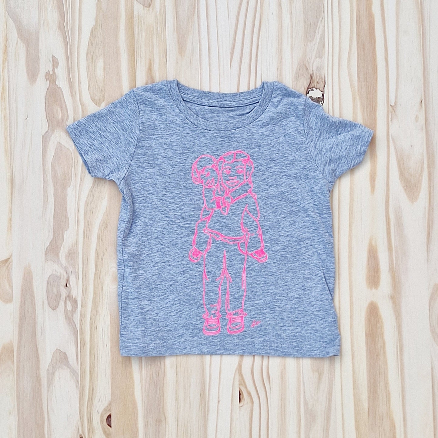 T-Shirt Enfant "Jenni & Lars"